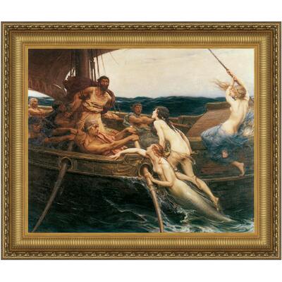 Toscano 15x13.5 ulysses and the sirens 1909 nr, DA2591