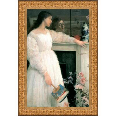 Toscano 21x28.5 symphony in white no 2 nr, DA3362