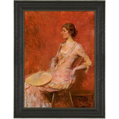 Toscano 32.5x41.5 the palm leaf fan 1906 nr, DA3433