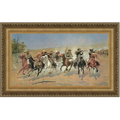 Toscano 28x19 a dash for the timber 1889 nr, DA3442