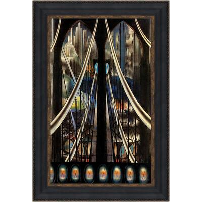 Toscano 18.5x27.5 brooklyn bridge 1922 nr, DA3542