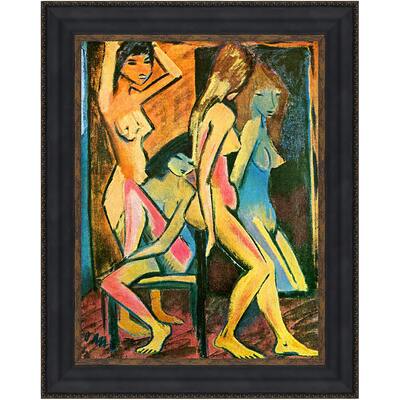 Toscano 38x49 the nudes before the mirror 1912 nr, DA3724