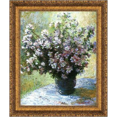 Toscano 38x46 vase of flowers 1880 nr, DA4034