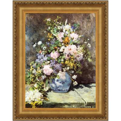 Toscano 13x17 vase of flowers 1886 nr, DA4651
