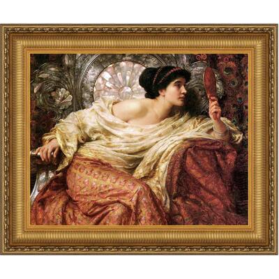 Toscano 26.25x22.25 medium the mirror 1896 nr , DA5682