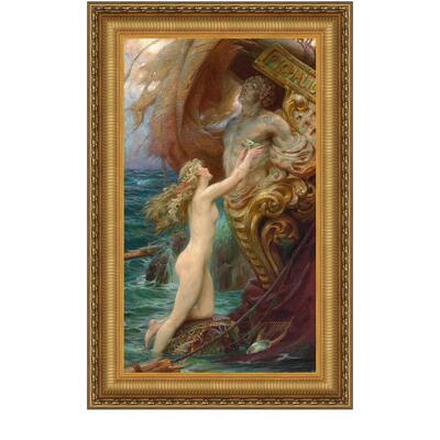 Toscano 22.25x32.25 medium a deep sea idyll 1902 nr , DA5692