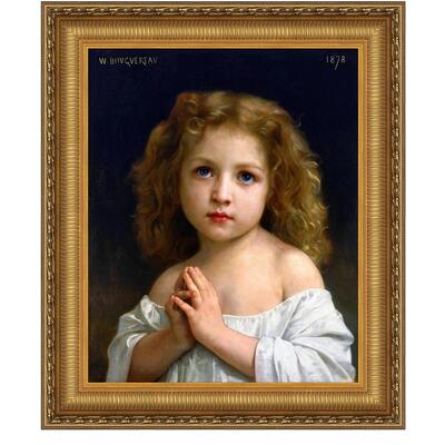 Toscano 38.25x45.25 grande little girl 1878 nr , DA5734