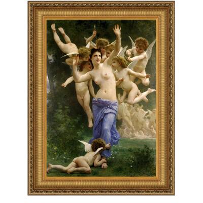 Toscano 38.25x51.25 grande invading cupids realm 1892 nr , DA5744