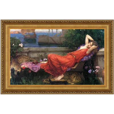 Toscano 42.25x28.25 large ariadne 1898 nr , DA5763
