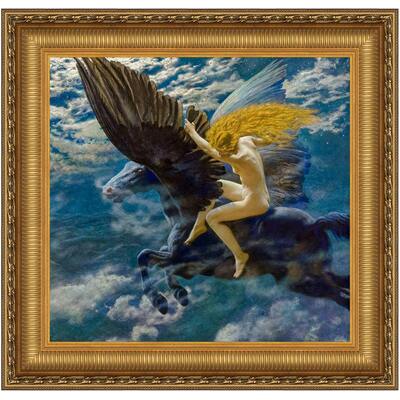 Toscano 38.25x40.25 grande dream idyll a valkyrie 1902 nr , DA5774