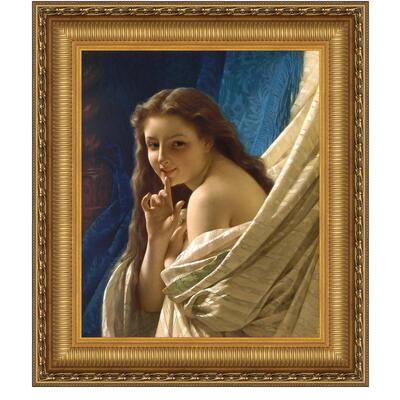 Toscano 16.25x17.25 small portrait of a young woman nr , DA5781