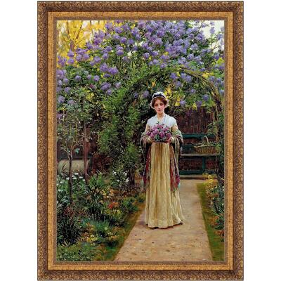 Toscano 14x17 small lilac 1901 nr , DA5791