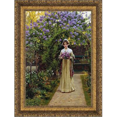 Toscano 36x49 grande lilac 1901 nr , DA5794