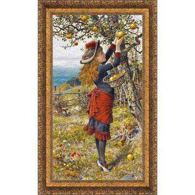 Toscano 20x32 medium picking apples nr , DA5802