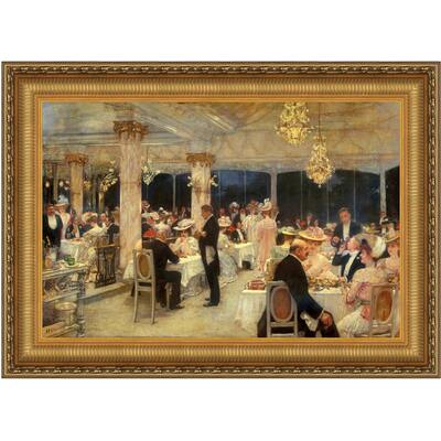 Toscano 38.25x28.25 large prix pavillon darmenonville nr , DA5813