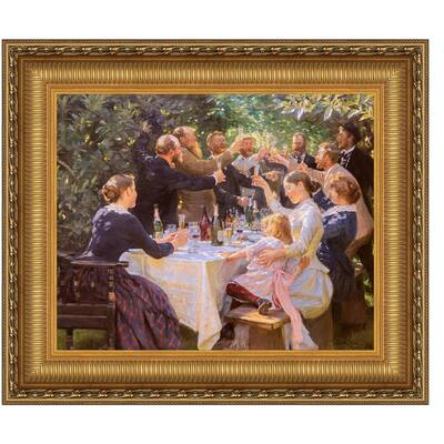 Toscano 25.25x22.25 med hipp hipp hurrah party skagen nr , DA5822