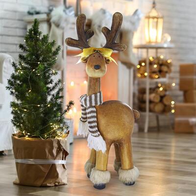 Toscano Zoey santas second team reindeer , DS19767