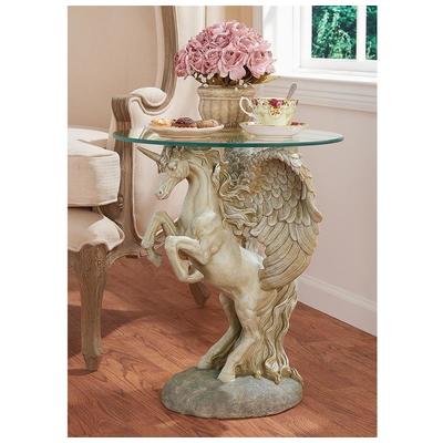 Toscano Mystical Winged Unicorn Table  EU31323