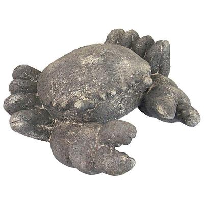 Toscano Medium Cantankerous Stone Crab Statue FU13482
