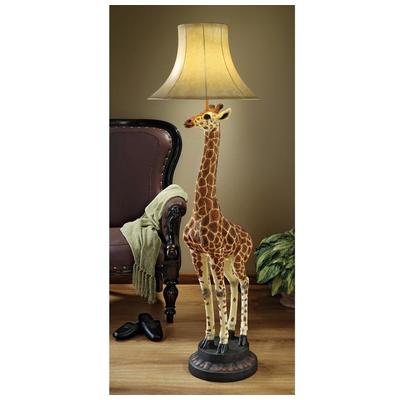 Toscano Heads Above Giraffe Floor Lamp KY07926