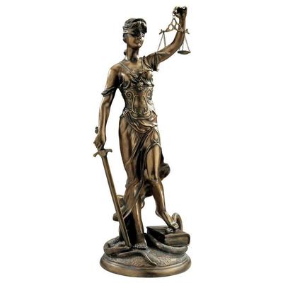 Toscano Large Themis Goddess Of Justice KY1107