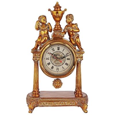 Toscano Arch Of Aion God Of Time Mantle Clock KY5052