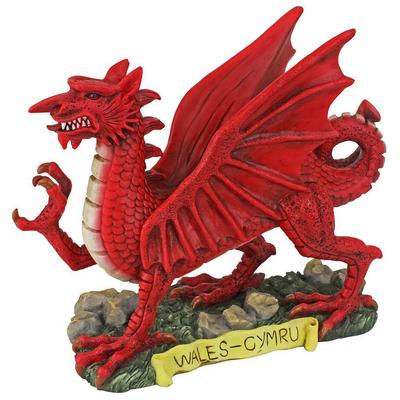 Toscano Desktop Welsh Dragon  KY5193