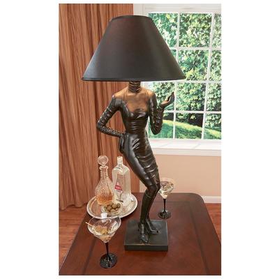 Toscano Table Top Mlle Haute Coutoure Lamp  KY8032
