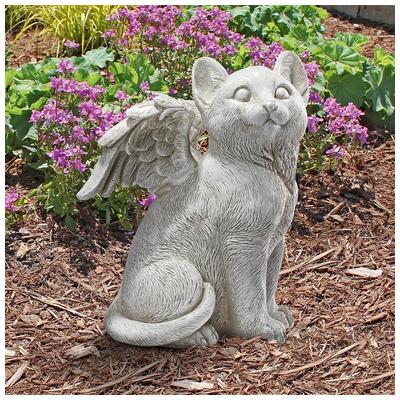 Toscano Large Loving Friend Memorial Cat Angel  LY7154091
