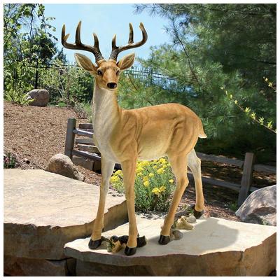 Toscano Woodland Buck Deer Statue  LY88195