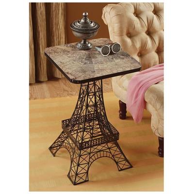 Toscano Tour Eiffel Metal Side Table  MH20656