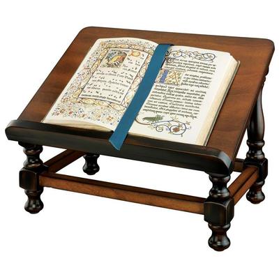 Toscano Antiquarian Wood Book Easel  MH90438