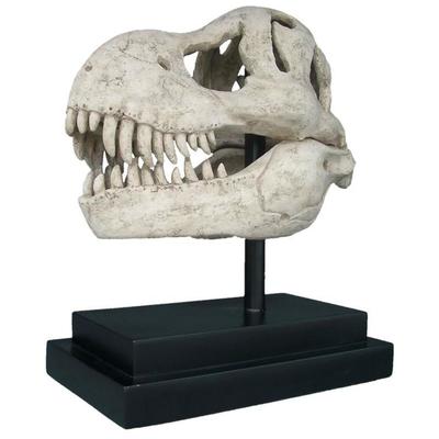 Toscano T-rex Dinosaur Skull On Mount NE100502
