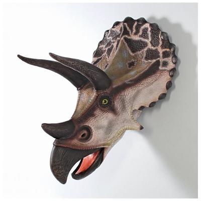 Toscano Triceratops Dinosaur Wall Trophy NE110016