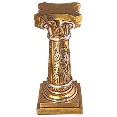 Toscano Temple Of Ramses Egyptian Pedestal NE36347