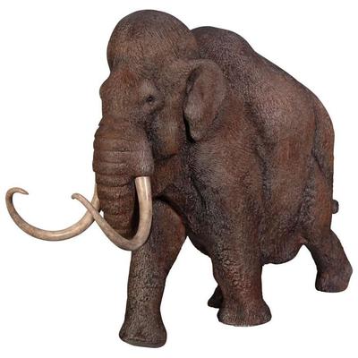 Toscano Woolly Mammoth Scaled Statue  NE867160