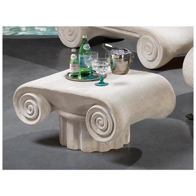 Toscano Coffee Tables, Resin, Complete Vanity Sets, Themes > Classic > Classic Furniture, 846092018147, NE90023,Standard (14 - 22 in.)