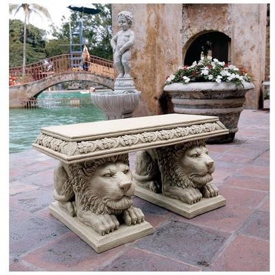 Toscano Grand Lion Bench Of St Johns Square NG31140