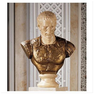 Toscano Decorative Figurines and Statues, Bust, Complete Vanity Sets, Themes > Greek God Statues & Roman Sculptures > Indoor Statues, 846092004898, NG32419,25-40inches