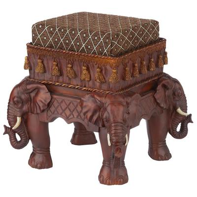Toscano Maharajahs Elephant Footstool NG33063