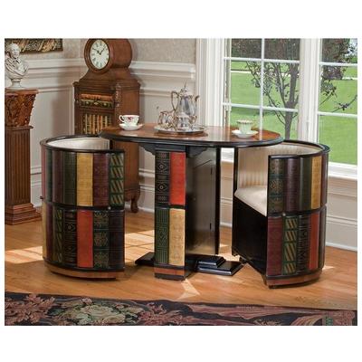 Toscano Accent Tables, black ebony, Wooden Tables,wood,mahogany,teak,pine,walnutAccent Tables,accent, Complete Vanity Sets, Themes > Unique Fathers Day Gifts, 846092007530, OA3650
