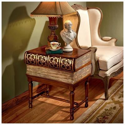 Toscano Stacked Books Of Shakespeare Side Table  OA946