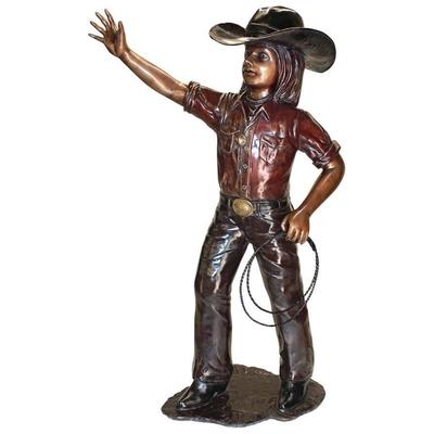 Toscano Little Cowgirl Hand Up PB1052