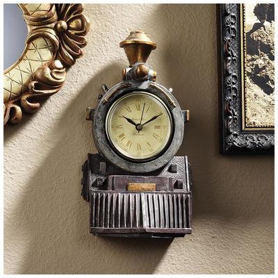 Toscano Clocks, Wall, Resin, Quartz, Themes > Unique Fathers Day Gifts, 846092043217, QL55635