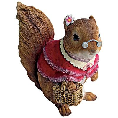 Toscano Grandmother Squirrel Statue  QM24685000