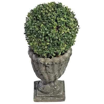 Toscano 19.5in Boxwood Ball Topiary  SE11155