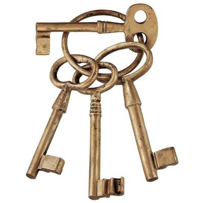 Toscano Cast Iron Set Of Keys  SP00872