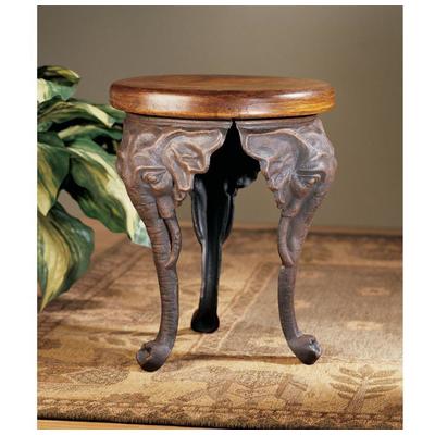 Toscano Ottomans and Benches, Complete Vanity Sets, Themes > Animal Décor > Furniture, 846092009855, SP16060