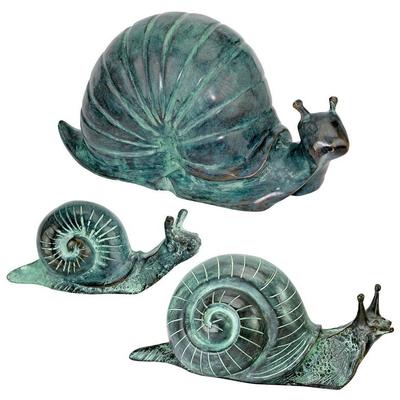 Toscano S/3 Bronze Snails  SU90025