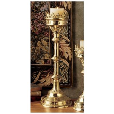 Toscano Grande Chartres Cathedral Candlestick TE1038
